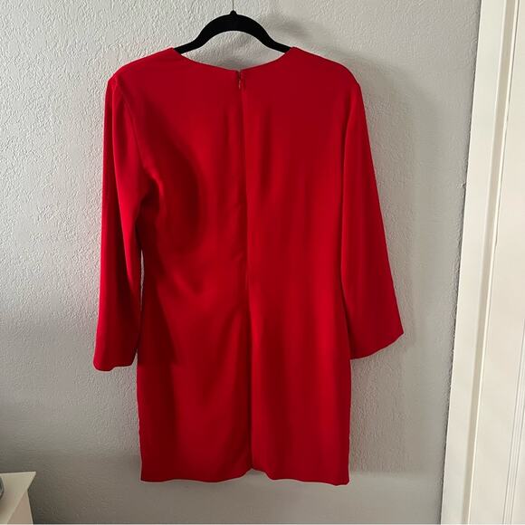 Aritzia Babaton Noah Red Mini Dress - Picture 5 of 10